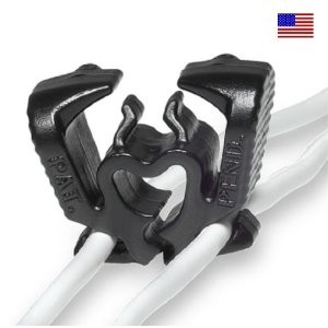 Acoustigrips Headphone Wire Attachment Clips