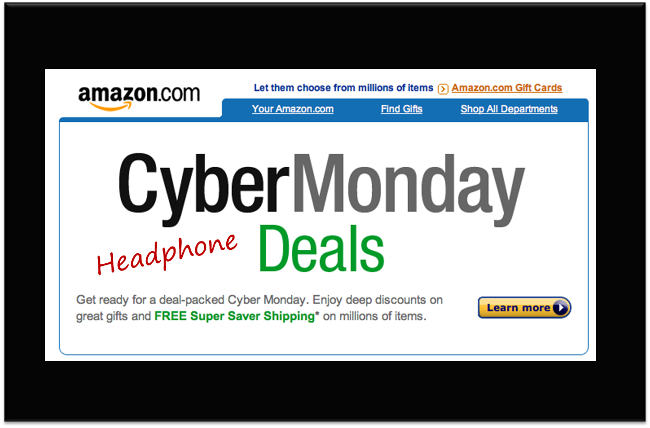 Cyber Monday Headphone Deals