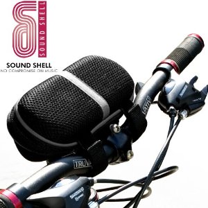 Sound Shell Portable Bike Speaker Case