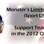 Monster Launches Limited Edition iSport USA Headphones for the Olympics