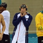 Olympic Swimmers Use Headphones to Help Focus