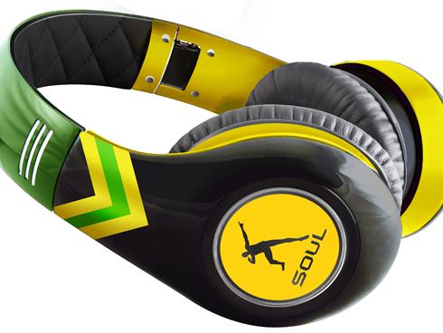Usain Bolt SOUL headphones