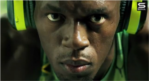 Usain Bolt SOUL Headphone
